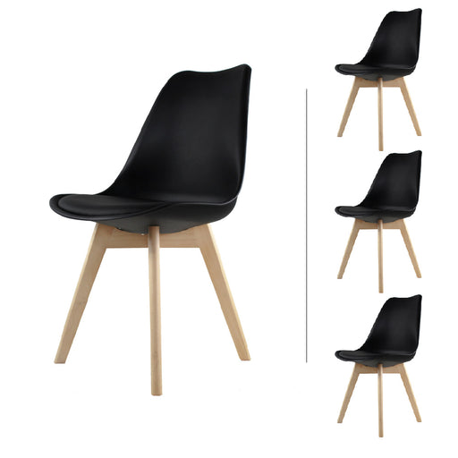 Set De 4 Sillas Frankfurt - MUNDO IN